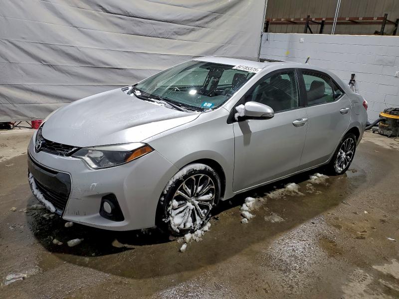 TOYOTA COROLLA L 2015 with VIN 2T1BURHE1FC268376 - Photo from auction