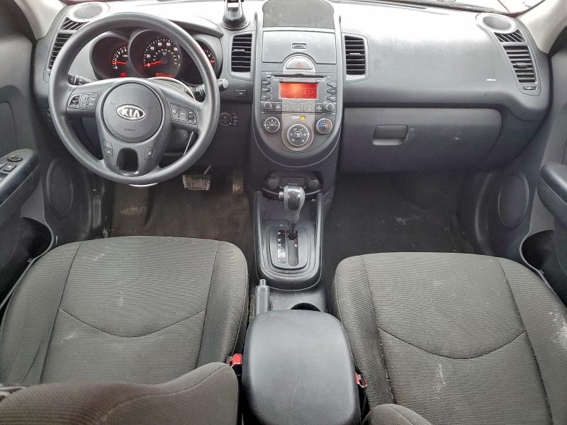 Photo 8 from auction – 2010 KIA SOUL with VIN KNDJT2A2XA7081458
