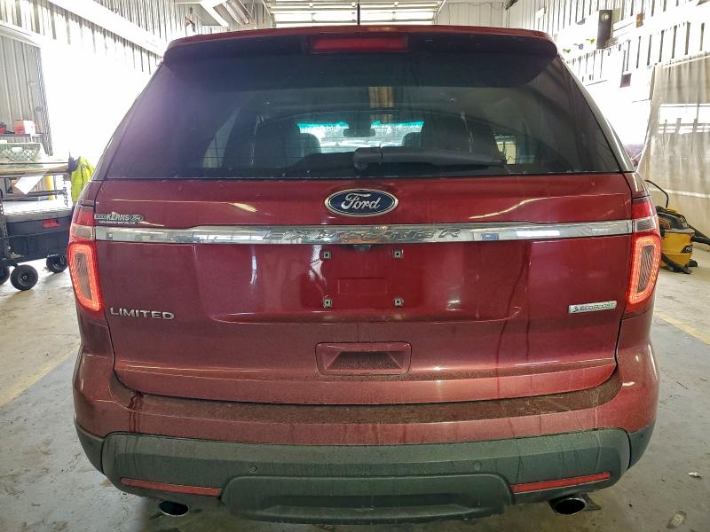 Photo 6 from auction – 2013 FORD EXPLORER L with VIN 1FM5K7F93DGB76418