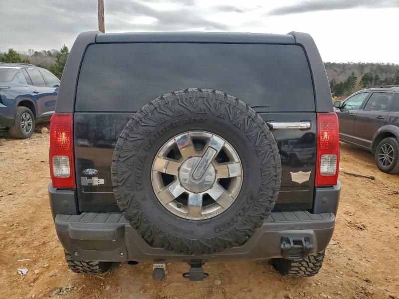 Photo 6 from auction – 2007 HUMMER H3 with VIN 5GTDN13E478173508