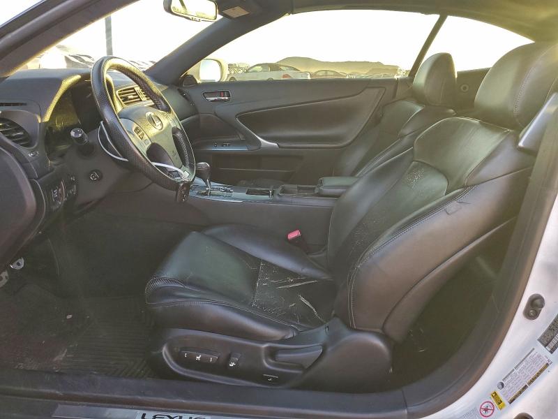 Photo 7 from auction – 2013 LEXUS IS 250 with VIN JTHFF2C26D2526935