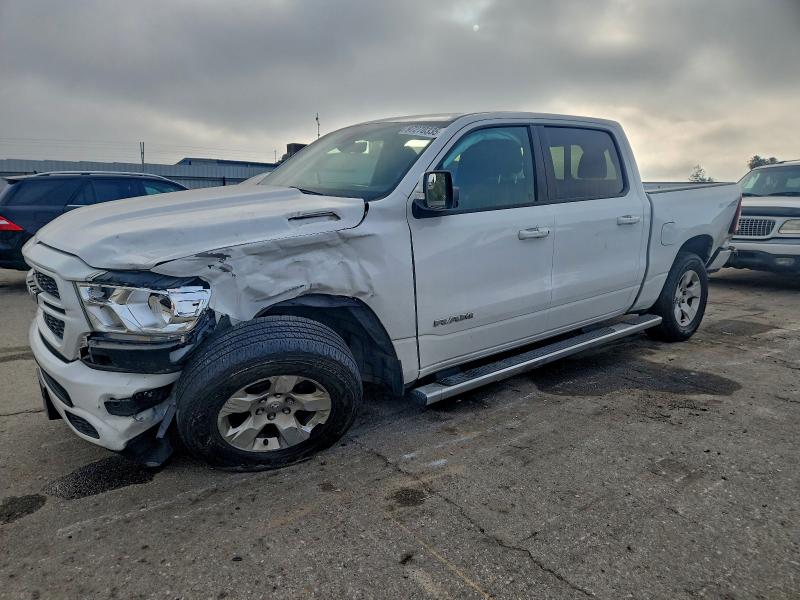 RAM 1500 BIG H 2021 with VIN 1C6RREFM5MN807487 - Photo from auction