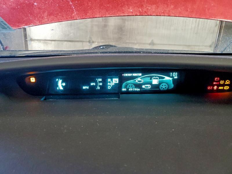 Photo 9 from auction – 2014 TOYOTA PRIUS with VIN JTDKN3DU3E0367720