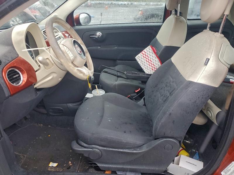 Photo 7 from auction – 2012 FIAT 500 POP with VIN 3C3CFFAR9CT370841