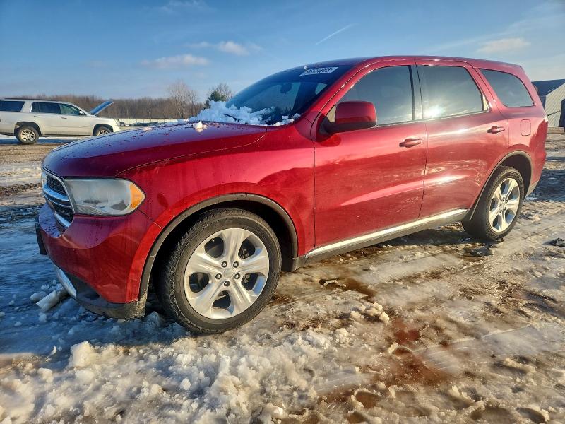 DODGE DURANGO EX 2011 with VIN 1D4RD2GG7BC616874 - Photo from auction