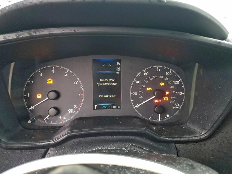 Photo 9 from auction – 2025 TOYOTA COROLLA LE with VIN 5YFB4MDE6SP262687