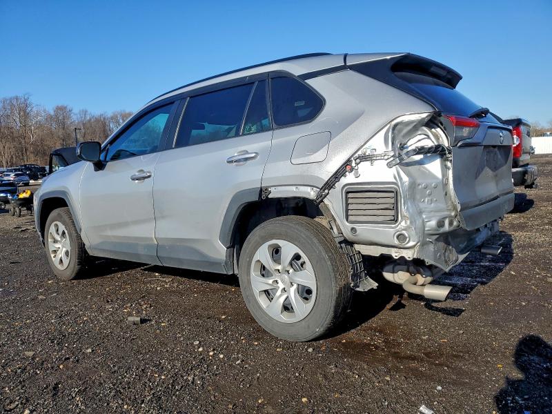 Photo 2 from auction – 2021 TOYOTA RAV4 LE with VIN 2T3H1RFV8MW144663