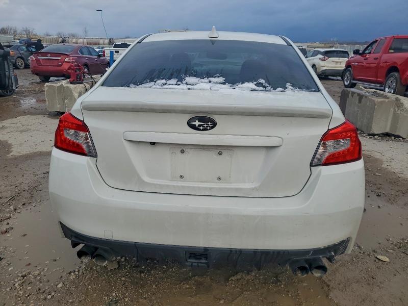 Photo 6 from auction – 2016 SUBARU WRX with VIN JF1VA1B64G9818269