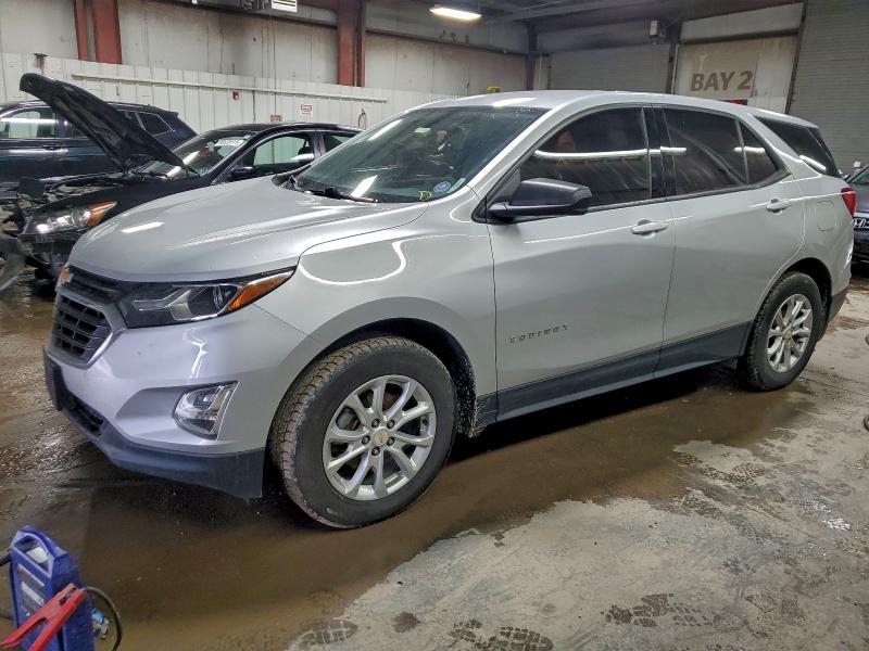 Photo 1 from auction – 2019 CHEVROLET EQUINOX LS with VIN 2GNAXHEV1K6301378