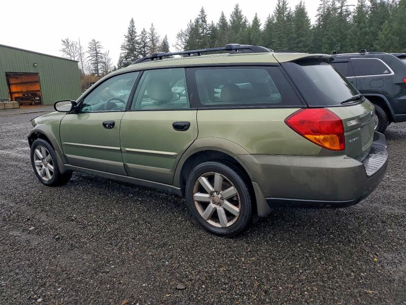 Photo 2 from auction – 2007 SUBARU OUTBACK OU with VIN 4S4BP61C377300872