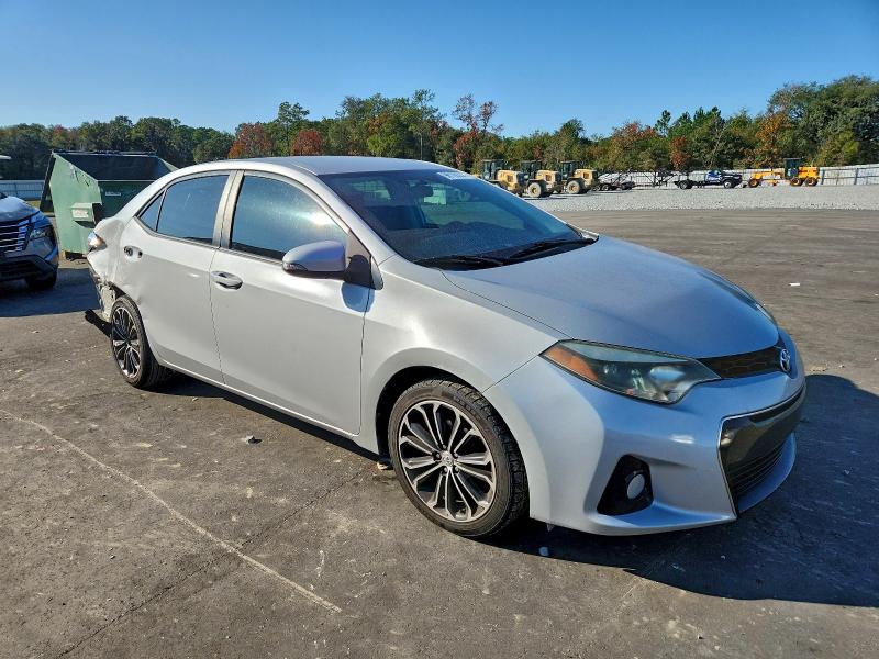 Photo 4 from auction – 2015 TOYOTA COROLLA L with VIN 2T1BURHE8FC280038
