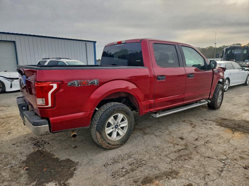 Photo 3 from auction – 2016 FORD F150 with VIN 1FTEW1EF9GKF34152