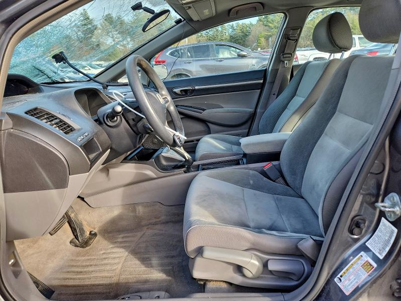 Photo 7 from auction – 2010 HONDA CIVIC EX with VIN 19XFA1F85AE055983