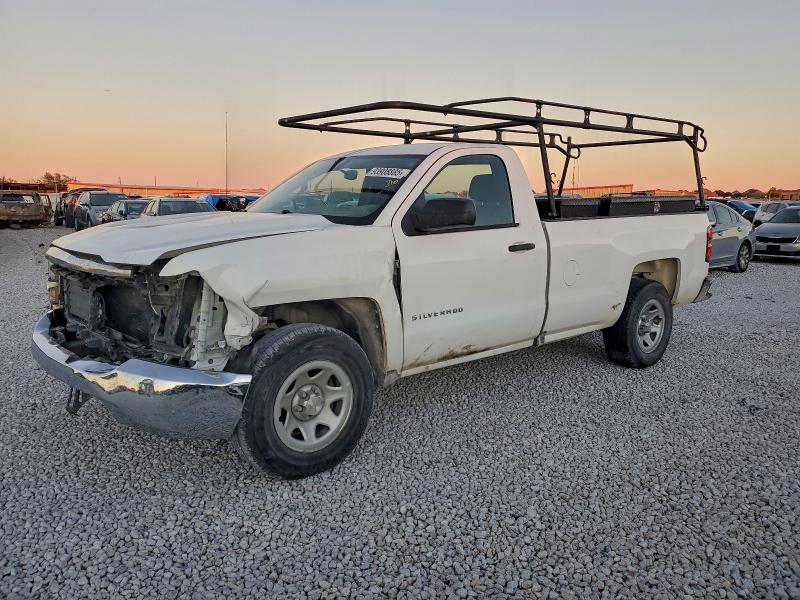 CHEVROLET SILVERADO 2018 with VIN 1GCNCNEC7JZ907015 - Photo from auction