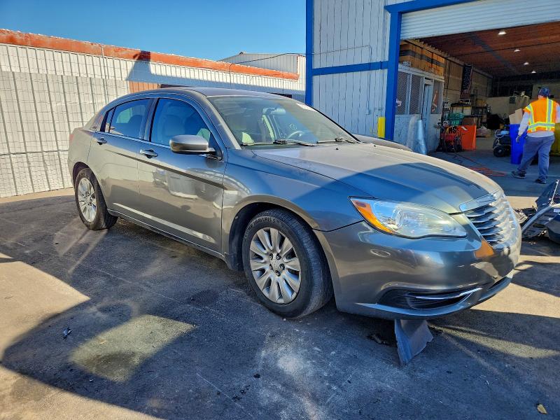 Photo 4 from auction – 2013 CHRYSLER 200 LX with VIN 1C3CCBAB7DN606456