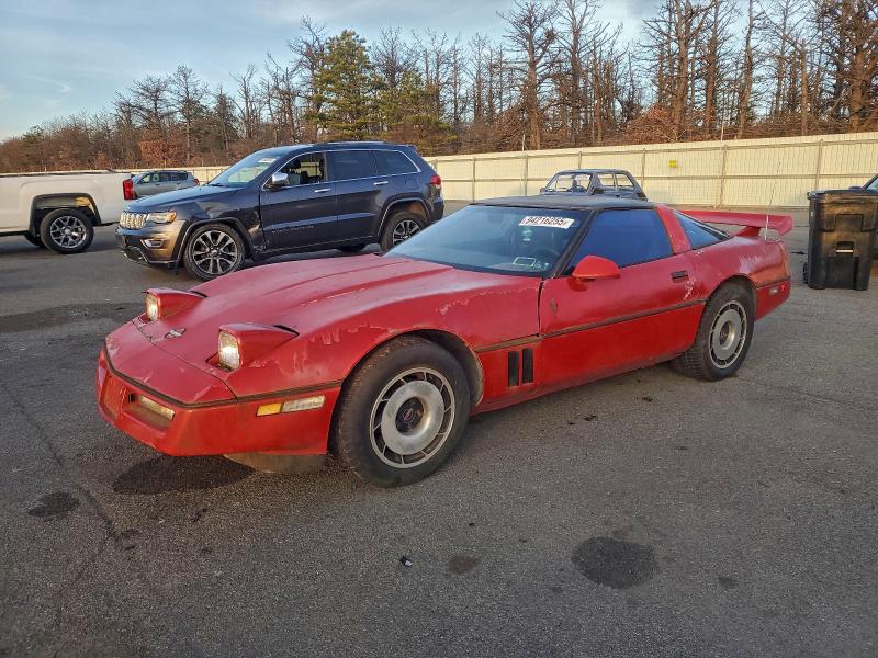 CHEVROLET CORVETTE 1984 with VIN 1G1AY0783E5106969 - Photo from auction