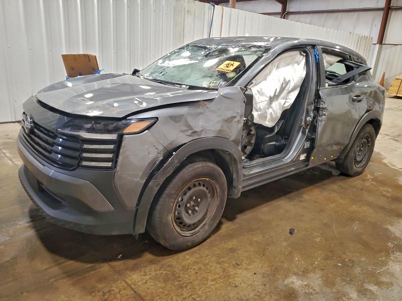 NISSAN KICKS S 2025 with VIN 3N8AP6BB6SL376228 - Photo from auction