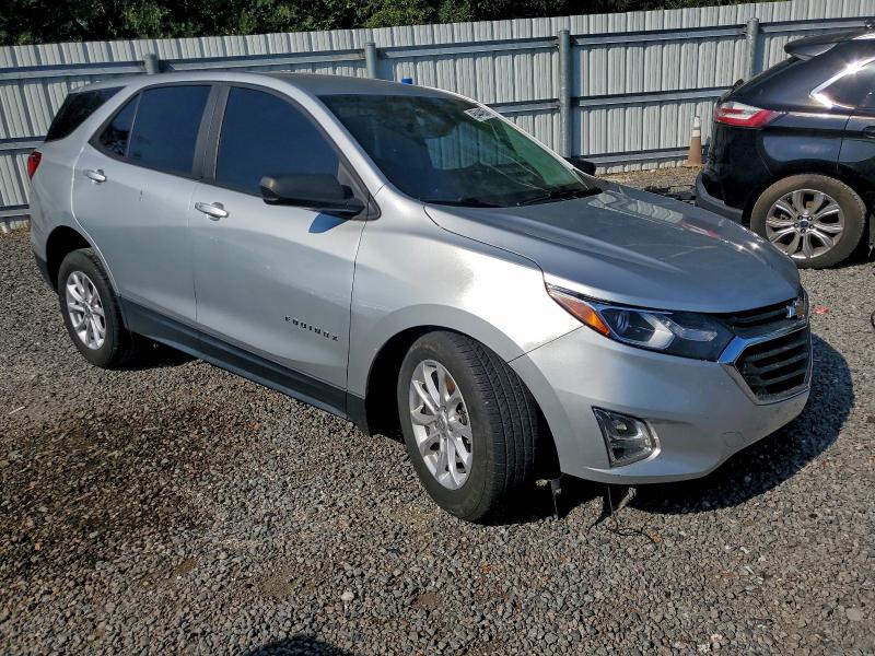 Photo 4 from auction – 2021 CHEVROLET EQUINOX LS with VIN 3GNAXHEV0MS125685