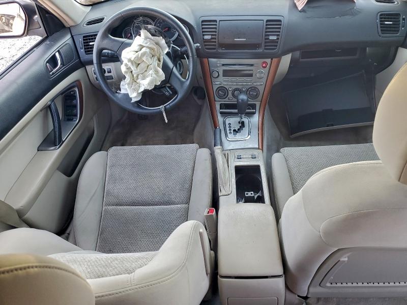 Photo 8 from auction – 2005 SUBARU LEGACY OUT with VIN 4S4BP61CX57348849