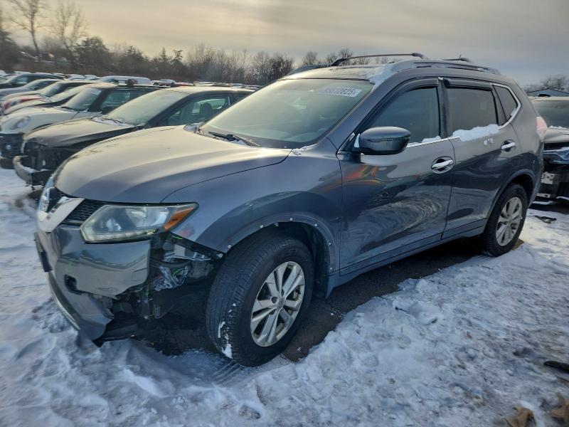 NISSAN ROGUE S 2016 with VIN 5N1AT2MV5GC920384 - Photo from auction