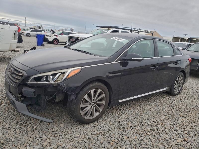 HYUNDAI SONATA SPO 2015 with VIN 5NPE34AF2FH031432 - Photo from auction