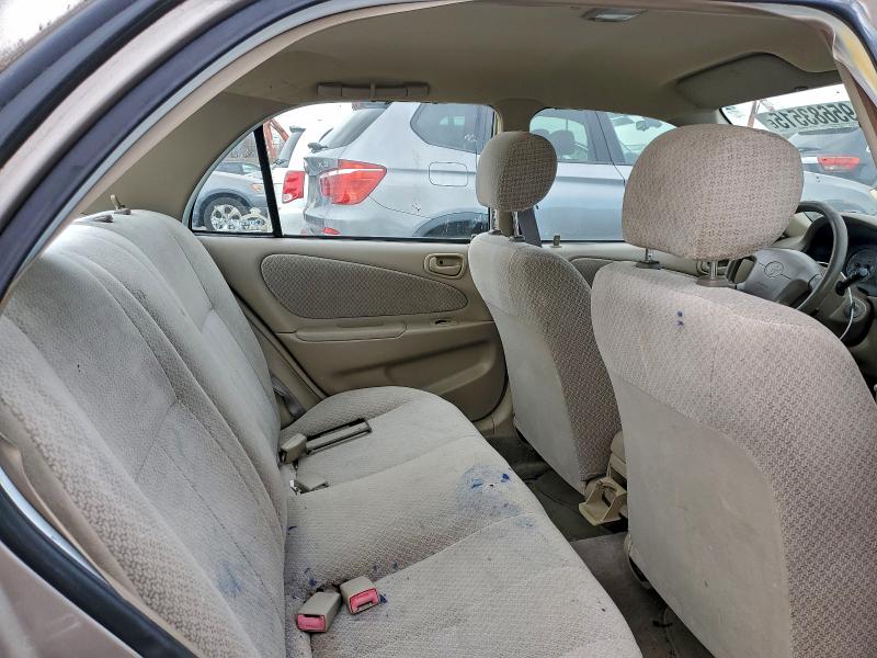 Photo 10 from auction – 2000 TOYOTA COROLLA VE with VIN 2T1BR12E7YC355357