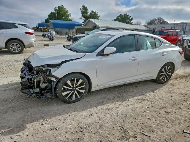 NISSAN SENTRA SV 2022 with VIN 3N1AB8CV6NY228623 - Photo from auction