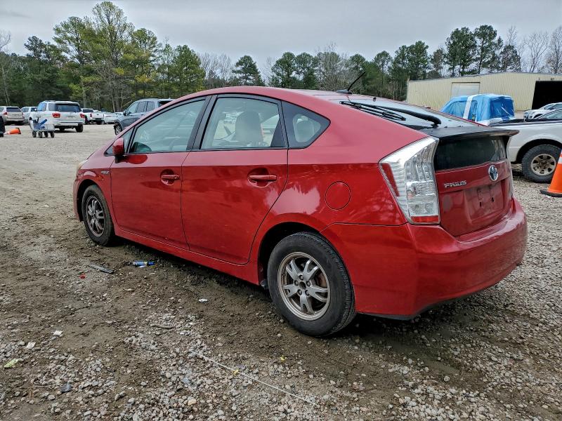 Photo 2 from auction – 2011 TOYOTA PRIUS with VIN JTDKN3DU2B0246754