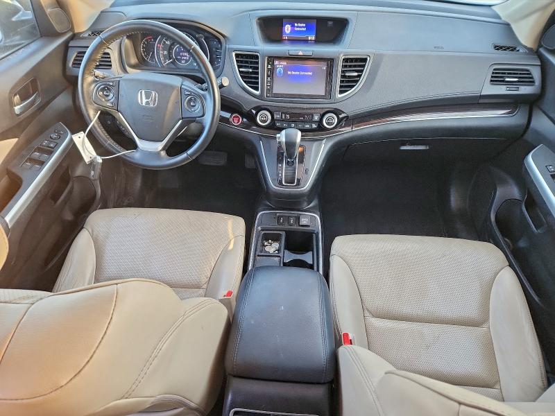 Photo 8 from auction – 2016 HONDA CR-V with VIN 5J6RM3H76GL000196