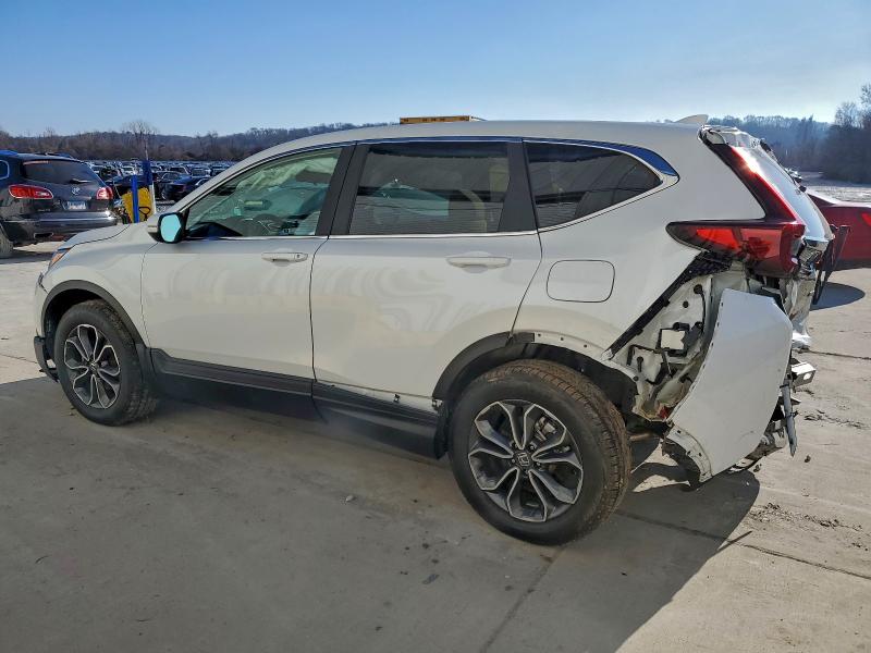 Photo 2 from auction – 2022 HONDA CR-V EX with VIN 7FARW2H57NE046021