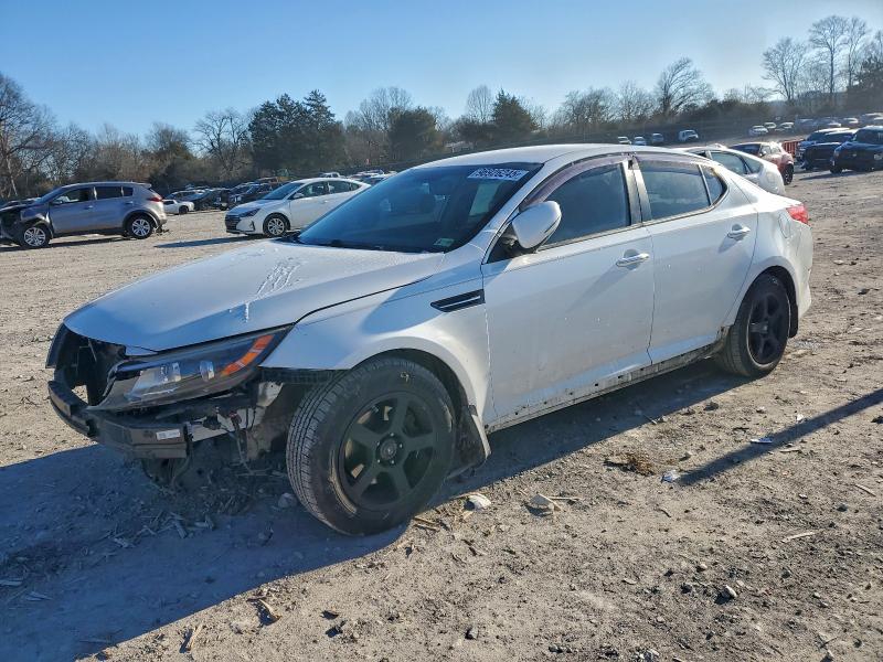 KIA OPTIMA LX 2015 with VIN 5XXGM4A77FG512707 - Photo from auction