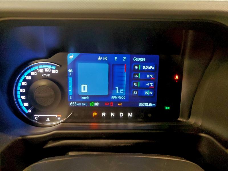 Photo 9 from auction – 2023 FORD BRONCO BAS with VIN 1FMDE5BH4PLB49809