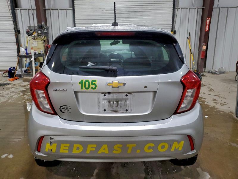 Photo 6 from auction – 2017 CHEVROLET SPARK LS with VIN KL8CB6SA5HC783674