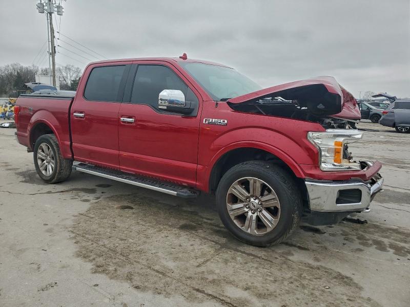 Photo 4 from auction – 2018 FORD F150 SUPER with VIN 1FTEW1E58JKC51322