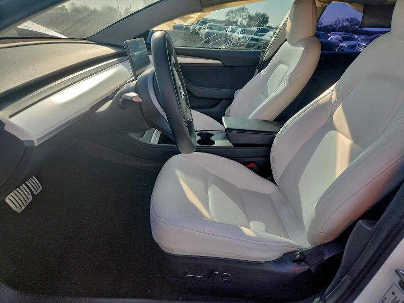 Photo 7 from auction – 2022 TESLA MODEL 3 with VIN 5YJ3E1EC6NF264081