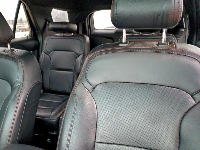 Photo 10 from auction – 2016 FORD EXPLORER with VIN 1FM5K8GT1GGC73265