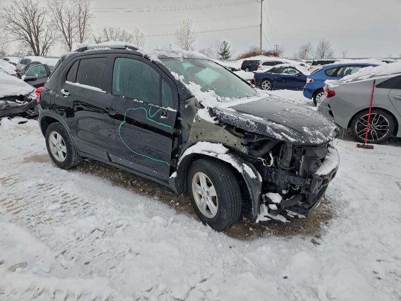 Photo 4 from auction – 2017 CHEVROLET TRAX 1LT with VIN 3GNCJLSB6HL222882
