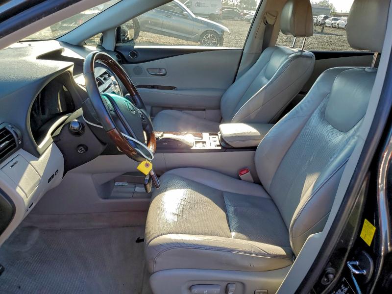 Photo 7 from auction – 2010 LEXUS RX 350 with VIN JTJBK1BA4A2415730