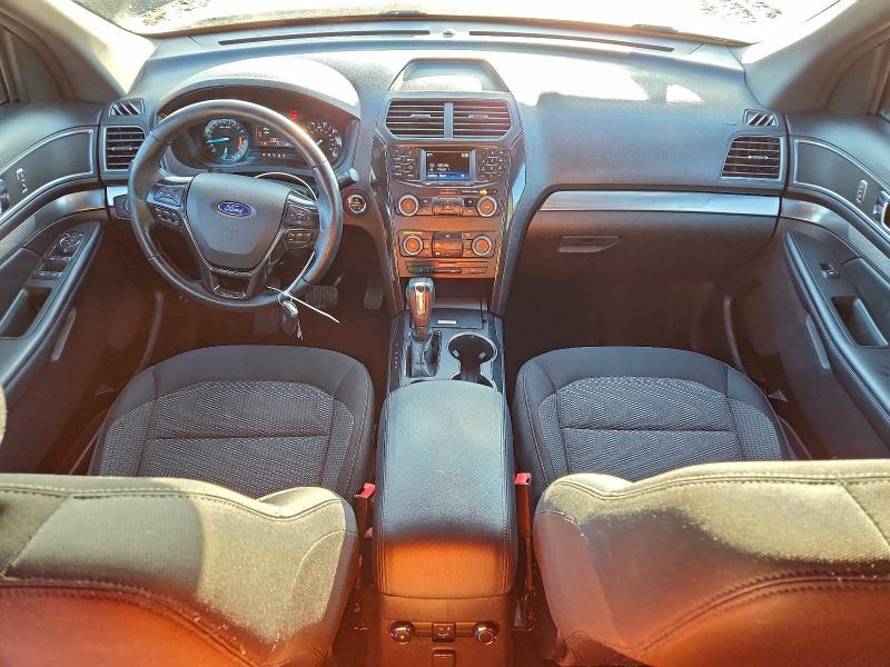 Photo 8 from auction – 2018 FORD EXPLORER X with VIN 1FM5K7D85JGB75972