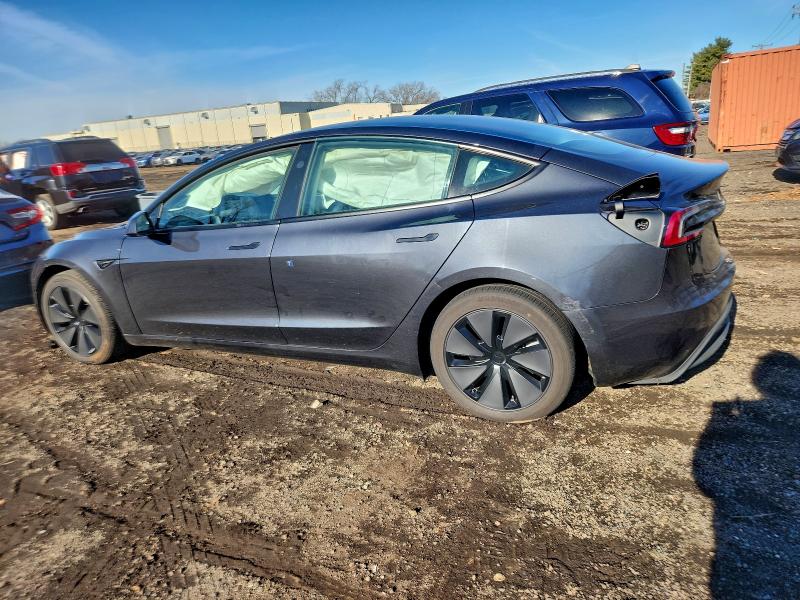 Photo 2 from auction – 2025 TESLA MODEL 3 with VIN 5YJ3E1EB3SF884759