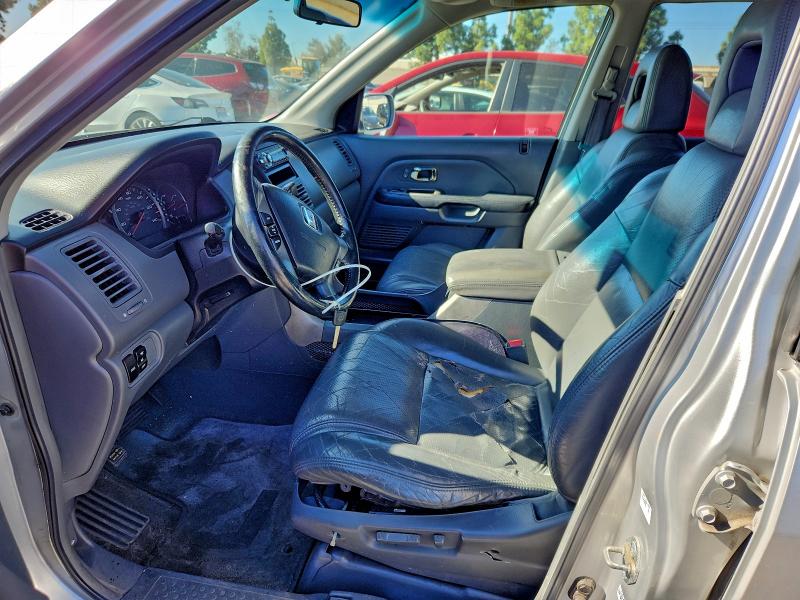 Photo 7 from auction – 2004 HONDA PILOT EXL with VIN 2HKYF18594H538518