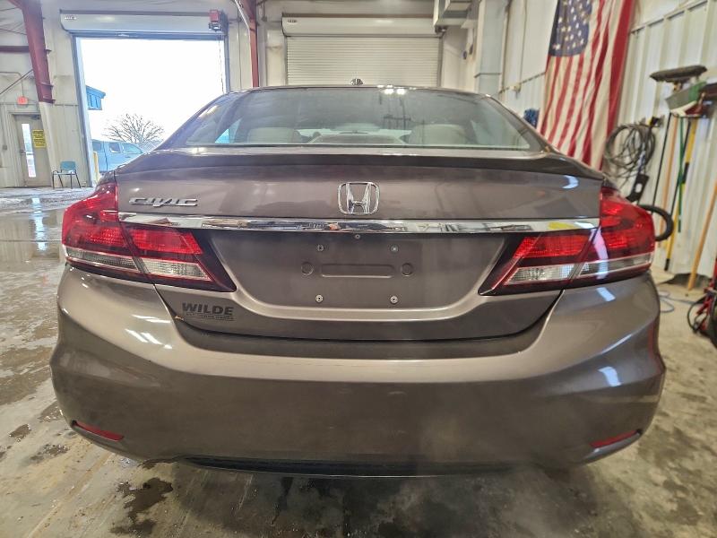 Photo 6 from auction – 2014 HONDA CIVIC EXL with VIN 2HGFB2F95EH505817