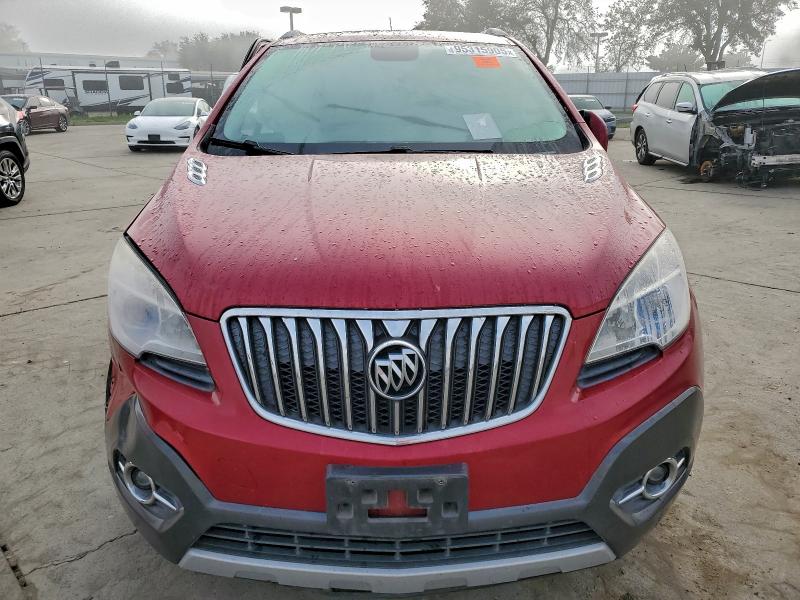 Photo 5 from auction – 2014 BUICK ENCORE with VIN KL4CJCSB3EB539762