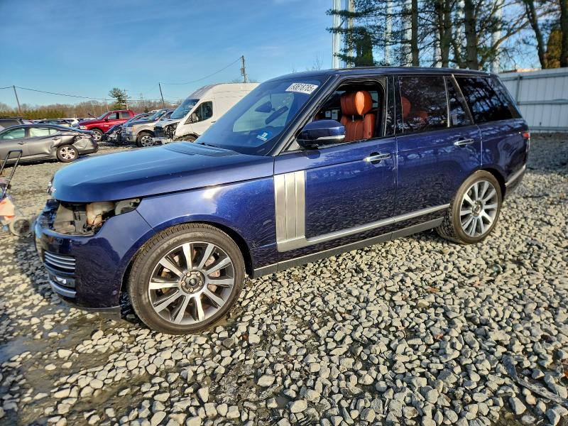 LAND ROVER RANGE ROVE 2016 with VIN SALGV2EF9GA276201 - Photo from auction