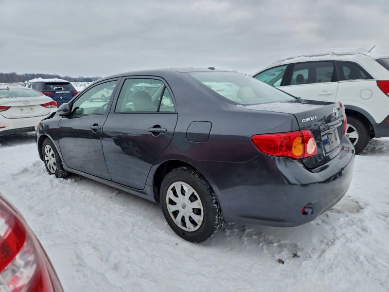 Photo 2 from auction – 2009 TOYOTA COROLLA BA with VIN 1NXBU40E89Z134546
