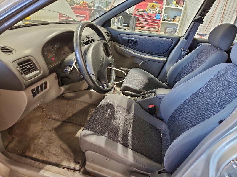Photo 7 from auction – 2001 SUBARU IMPREZA OU with VIN JF1GF48591H804438