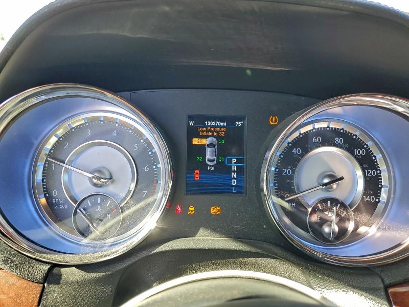 Photo 9 from auction – 2014 CHRYSLER 300 with VIN 2C3CCAAG0EH209350