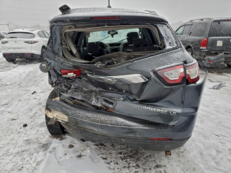 Photo 6 from auction – 2013 CHEVROLET TRAVERSE L with VIN 1GNKVFED0DJ205060