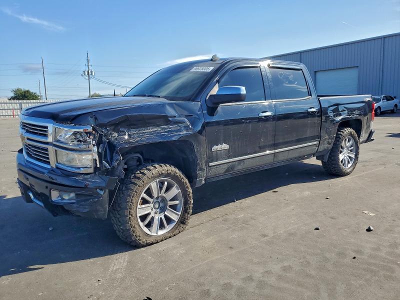 CHEVROLET SILVERADO 2014 with VIN 3GCUKTEC3EG279995 - Photo from auction