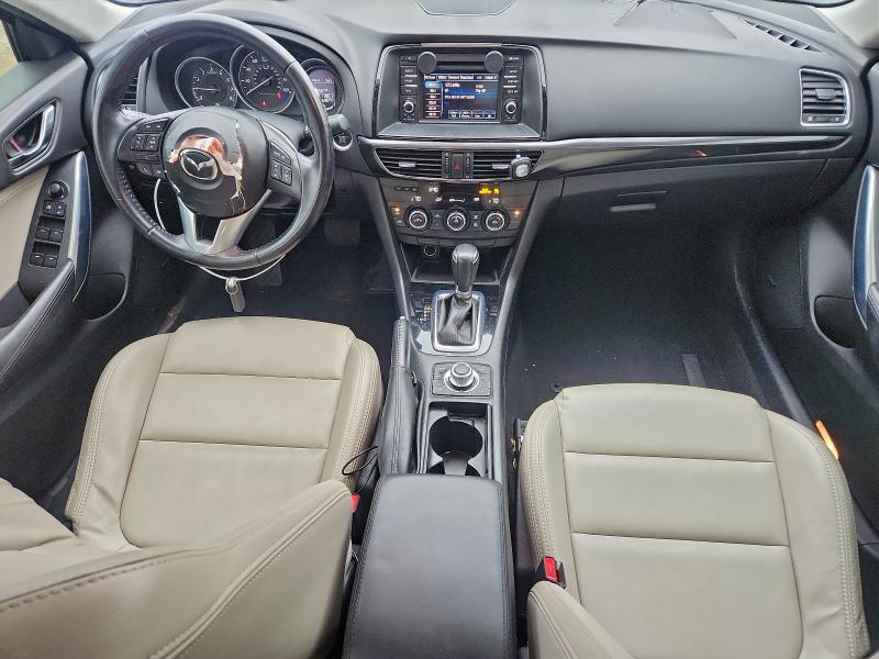 Photo 8 from auction – 2015 MAZDA 6 TOURING with VIN JM1GJ1V52F1197164